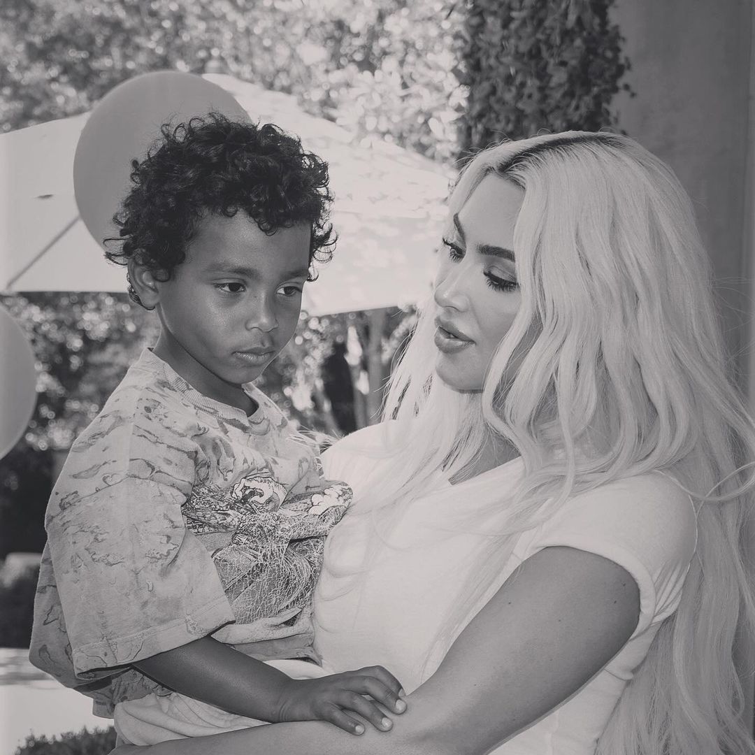 Kim Kardashian's son, Psalm, bears striking resemblance to late grandad in family photos on 5th birthday