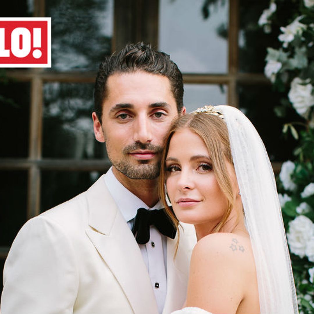 World exclusive! Millie Mackintosh marries Hugo Taylor in showbiz wedding