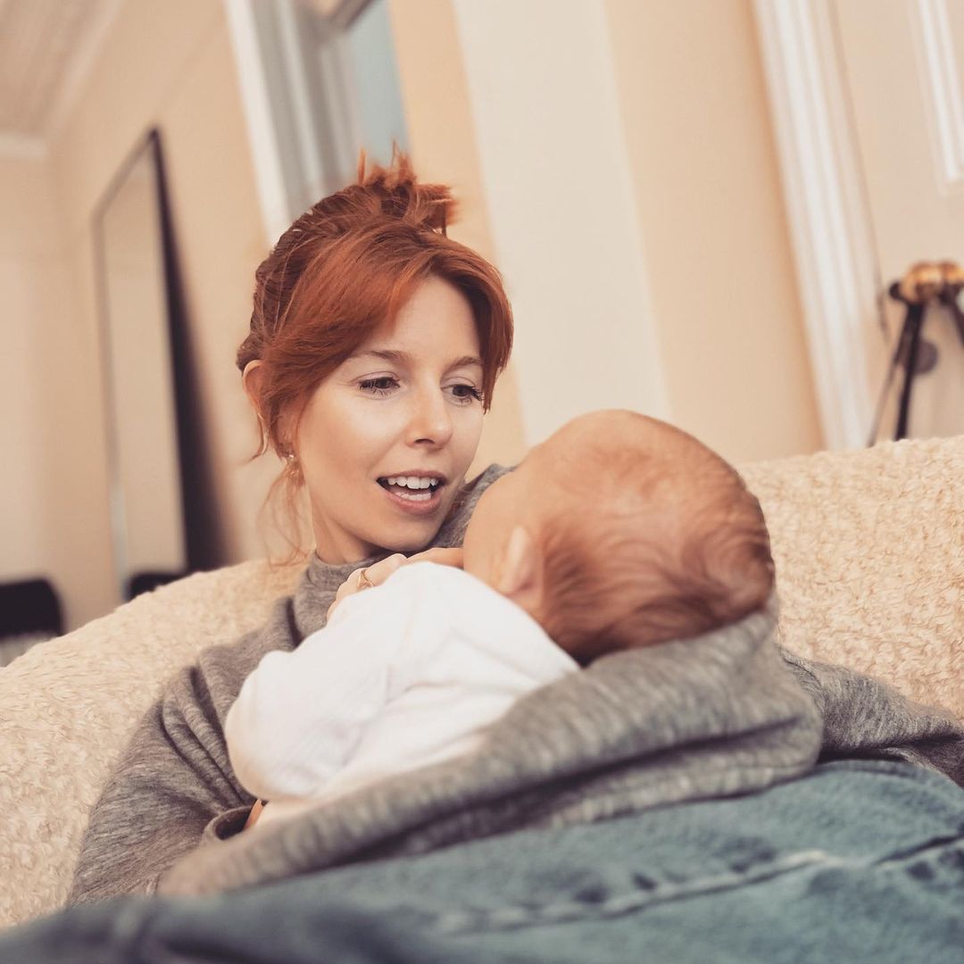 Stacey Dooley shares never-before-seen glimpse inside daughter Minnie's nursery - and it's so chic