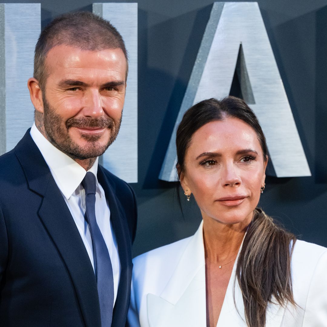 Victoria and David Beckham travel in style with the ultimate luxury bags