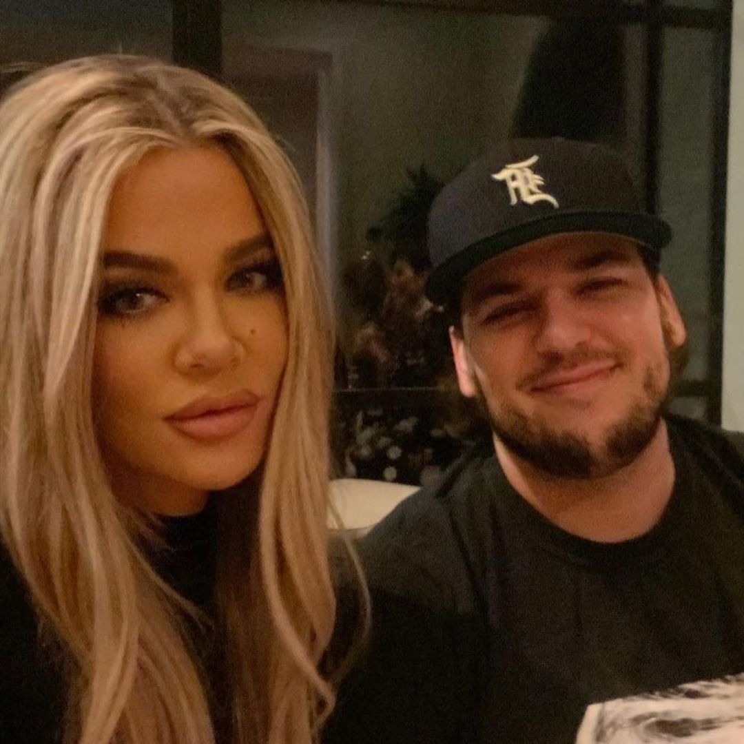 Rob Kardashian twins with sister Khloé’s son in sweet side-by-side photo