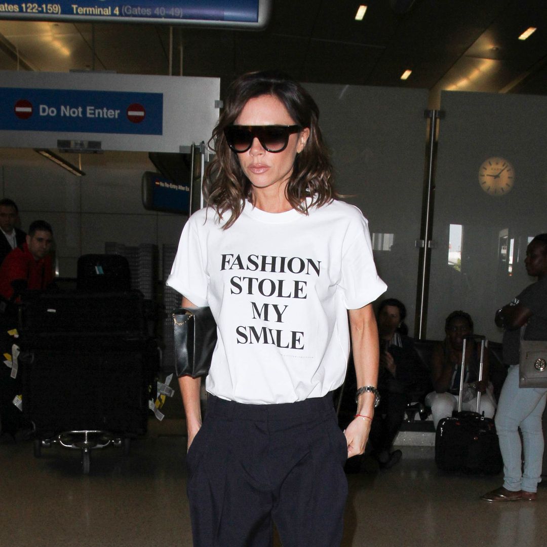 Victoria Beckham is Selling “My dad had a Rolls Royce” T-shirts