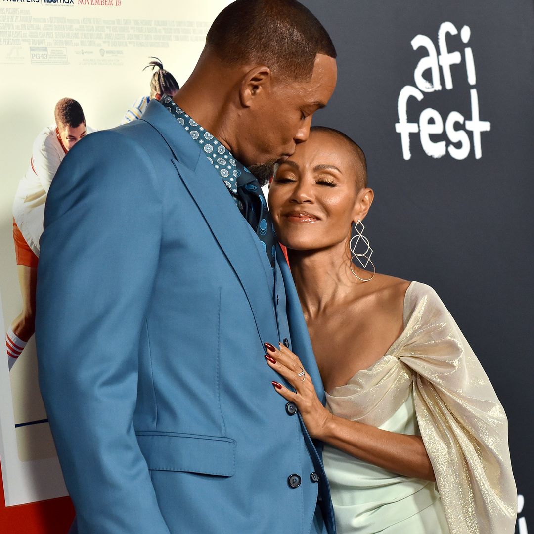 Will Smith and Jada Pinkett-Smith spark reaction as they come together for cheeky family photo with 3 kids