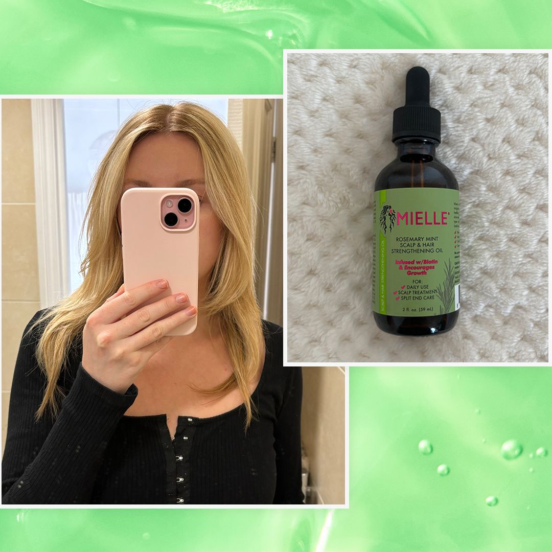 I have fine hair and I tried the TikTok viral rosemary hair growth oil shoppers are calling a 'game changer' – my honest thoughts
