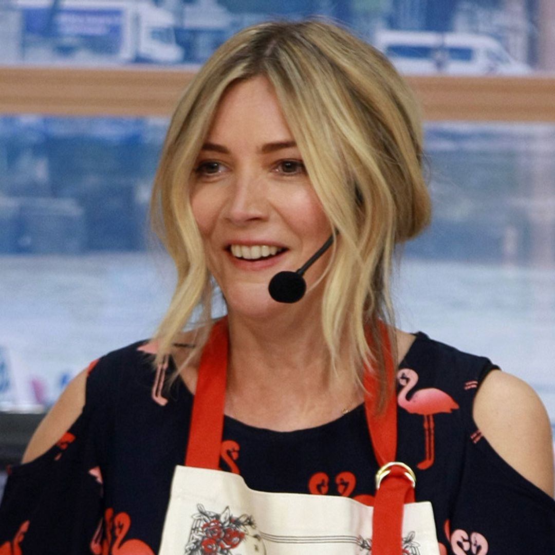 Lisa Faulkner makes the tastiest snack from leftover potato peelings – here's how