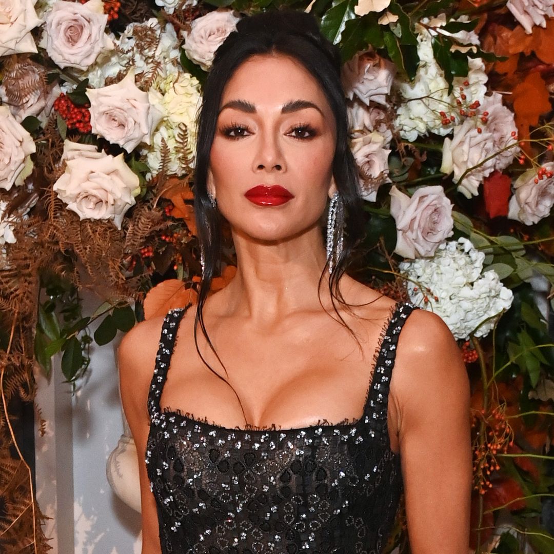 Nicole Scherzinger floors fans as she dances in barely-there thong swimsuit