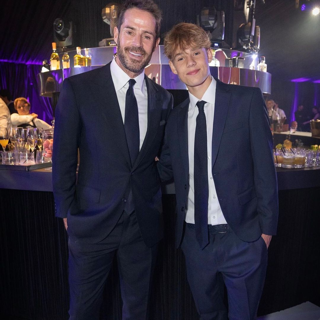 Jamie Redknapp's son Beau is all grown up in rare new photo