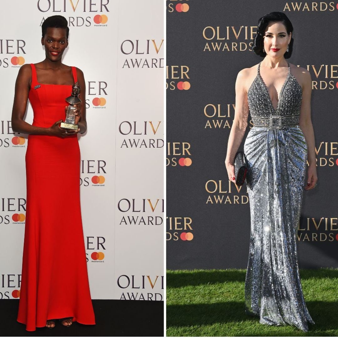 Olivier Awards: the most memorable dresses of all time