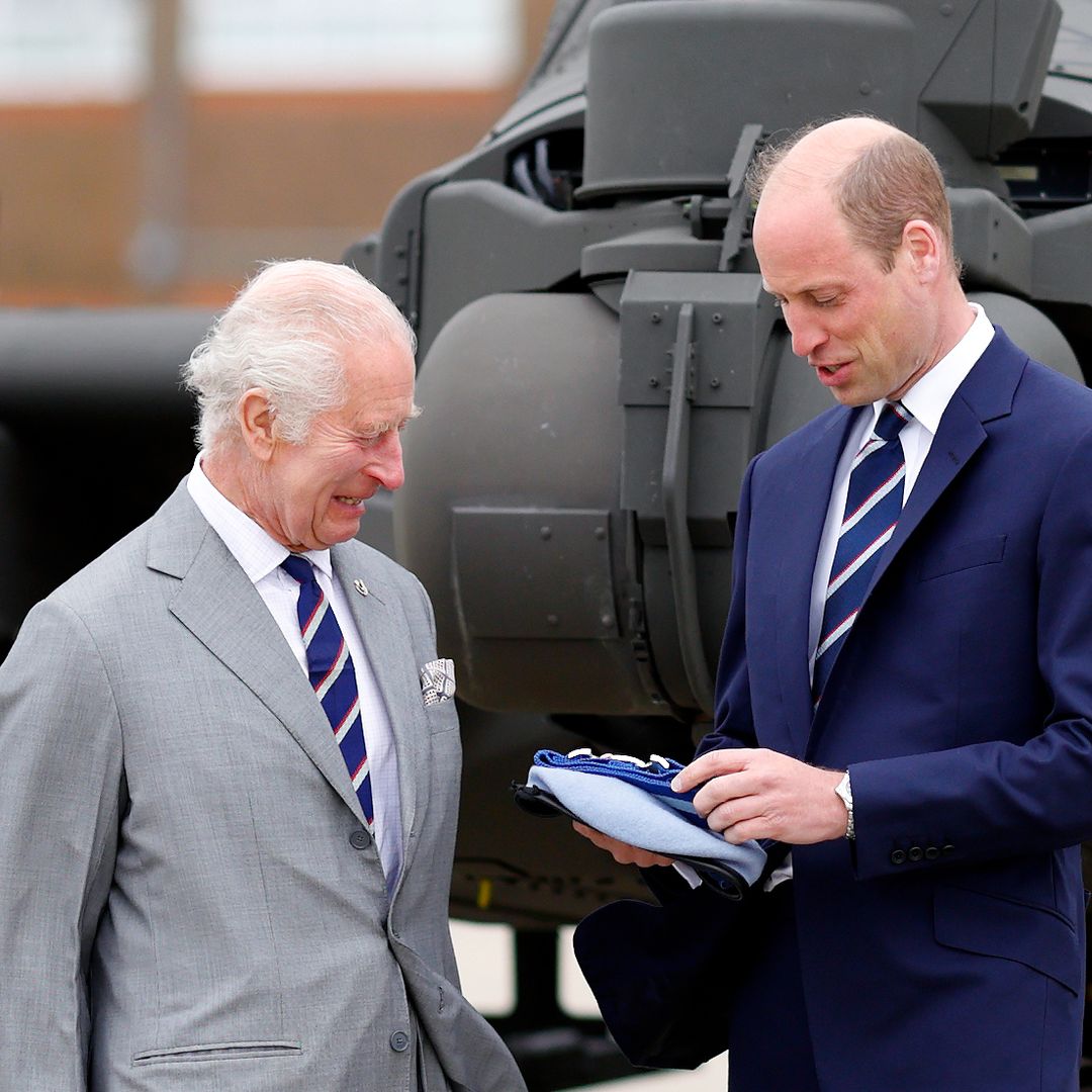 King Charles 'clashed with Prince William' over decision to fly his family of five in helicopter