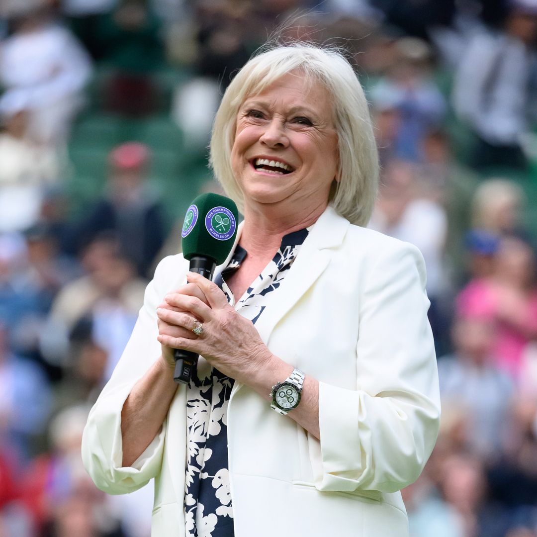 Sue Barker reveals desire to return to Wimbledon as she admits she 'didn't want to leave' the BBC