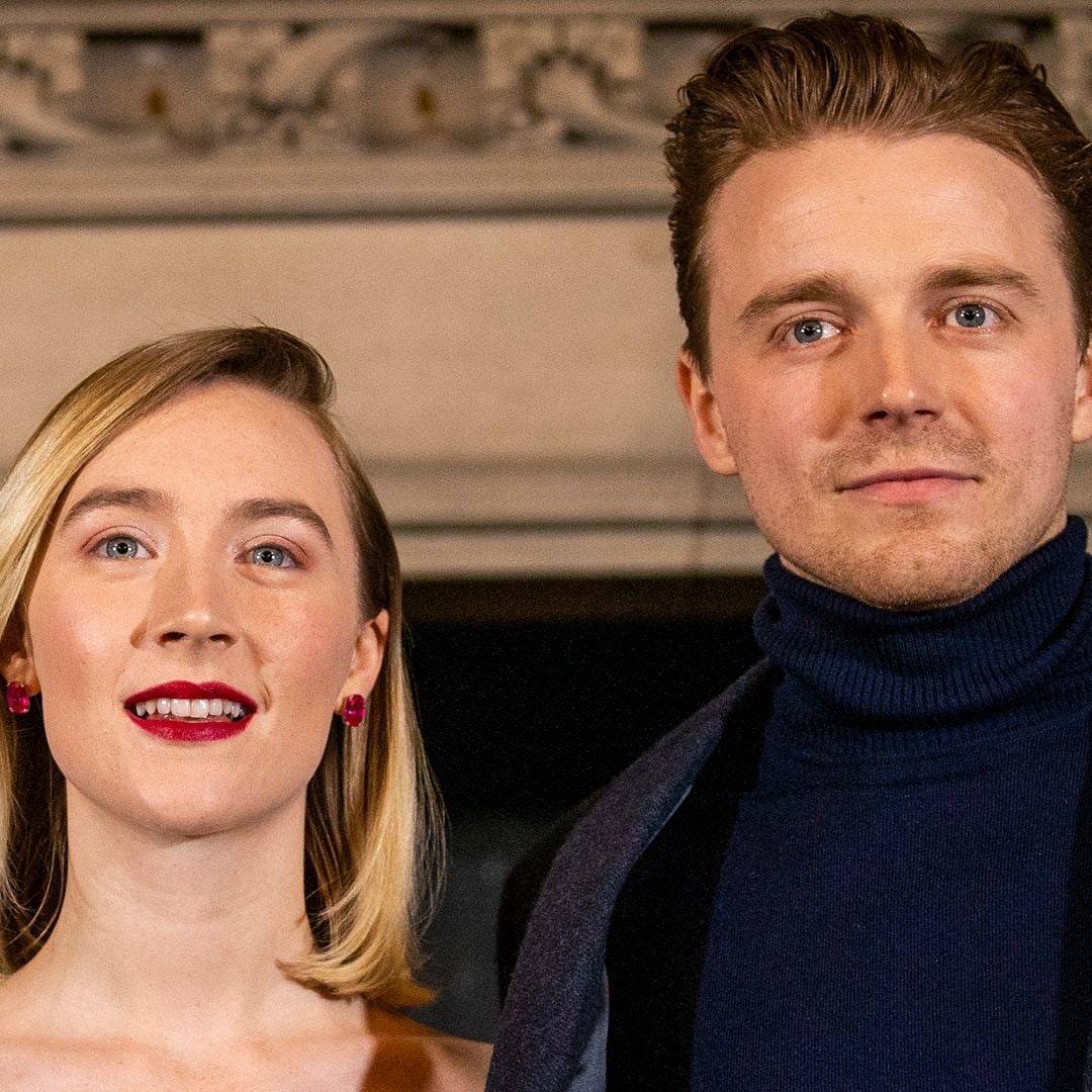 Inside Slow Horses star Jack Lowden's top secret wedding to Saoirse Ronan