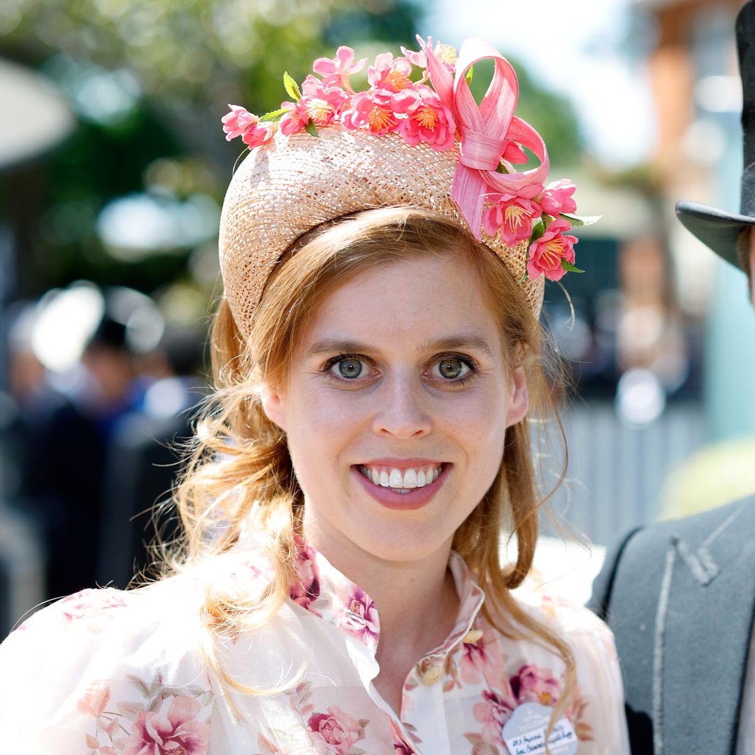 Princess Beatrice’s latest Self Portrait dress now comes in a playsuit version