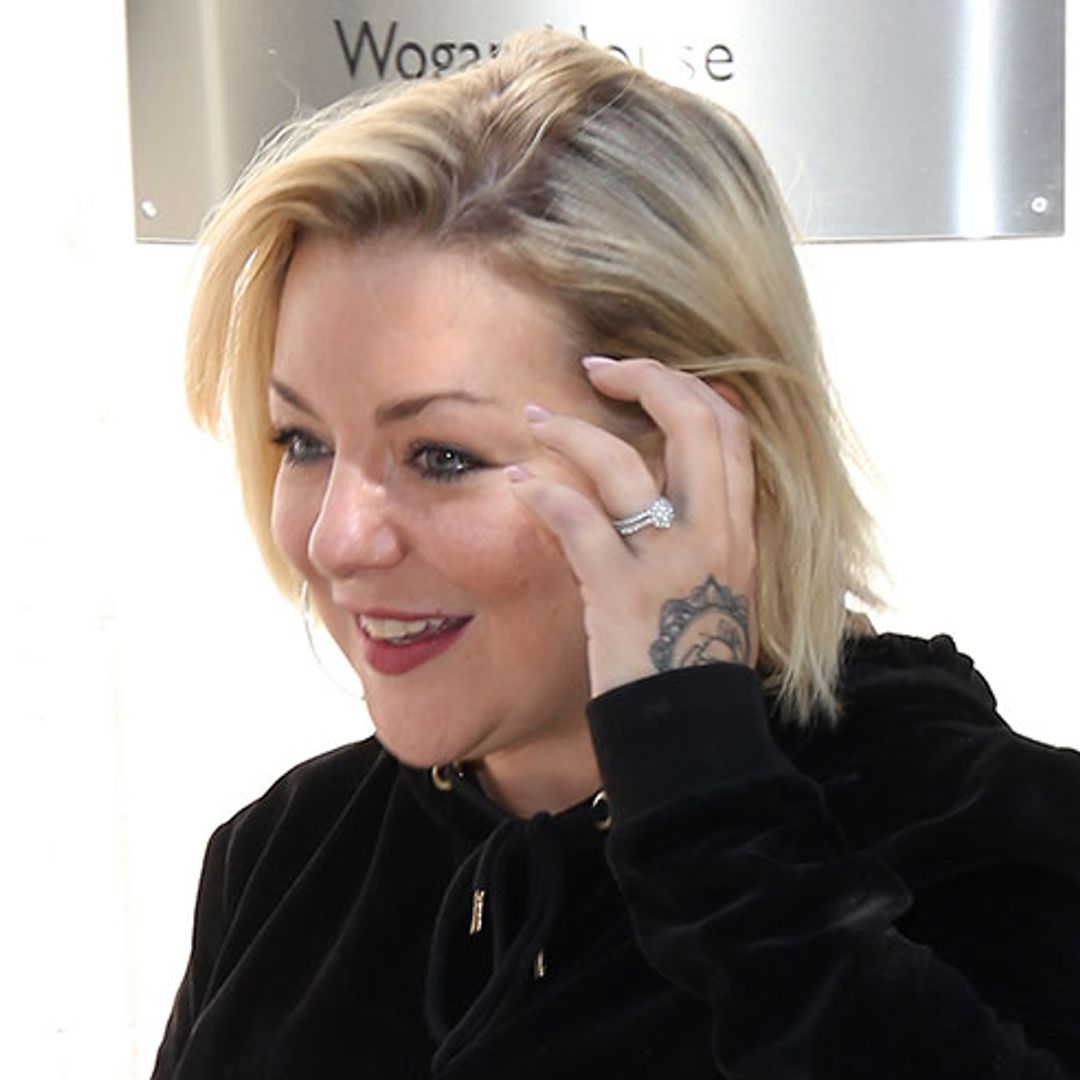 Sheridan Smith opens up about finding happiness following engagement news