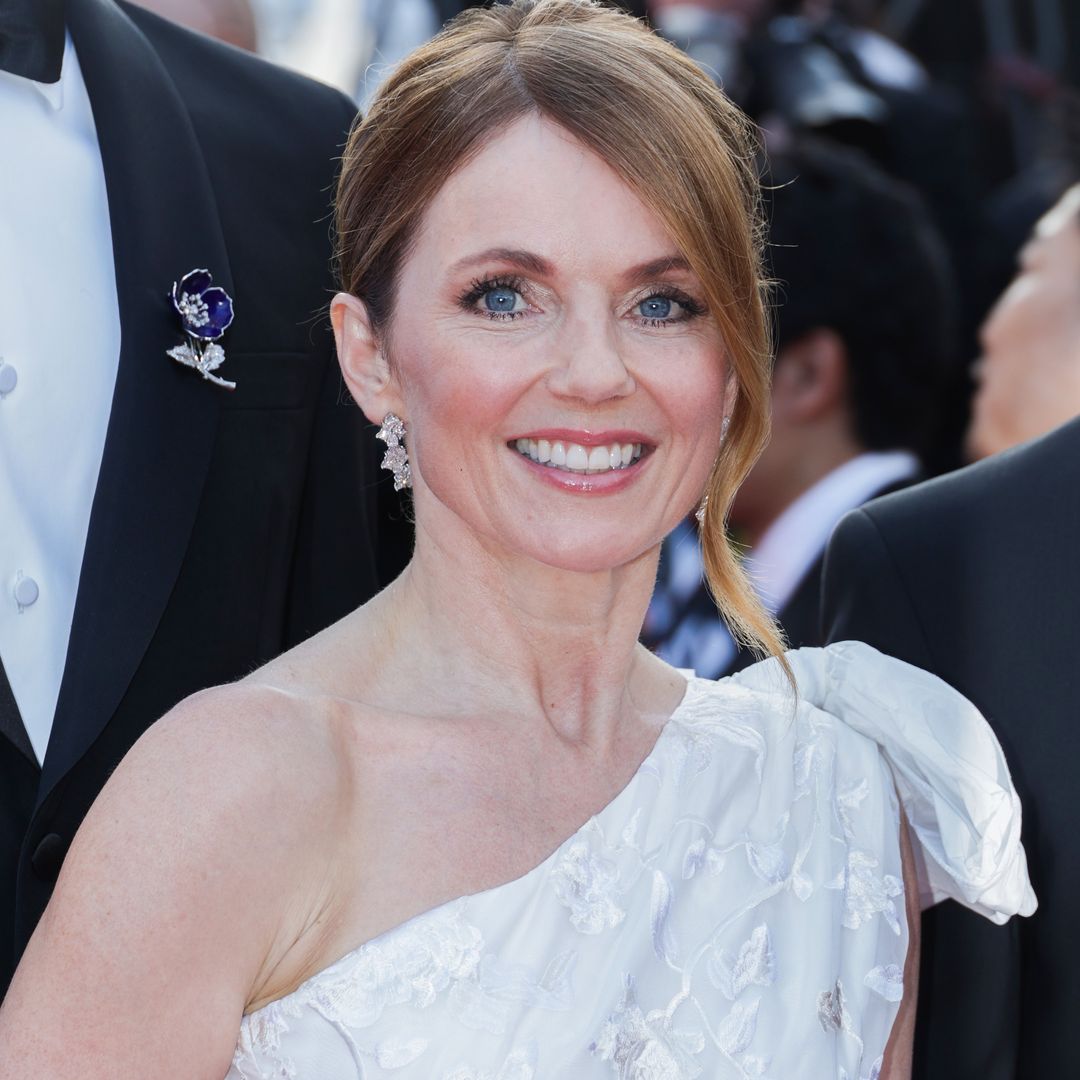 Geri Halliwell-Horner just wore a £730 wedding dress at Victoria Beckham's birthday party