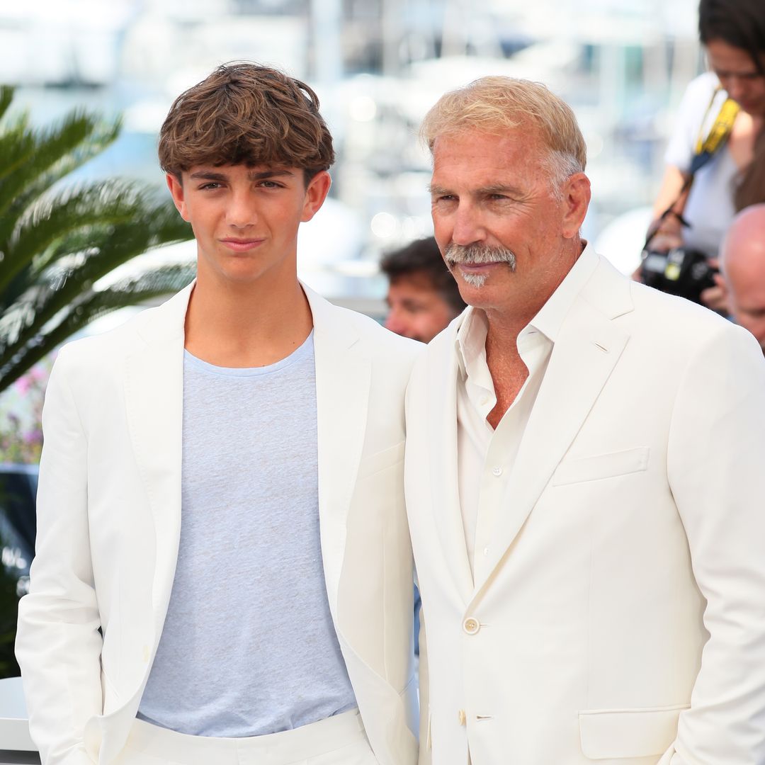 Kevin Costner's son Hayes reveals what it was really like to work with famous dad in rare revelation