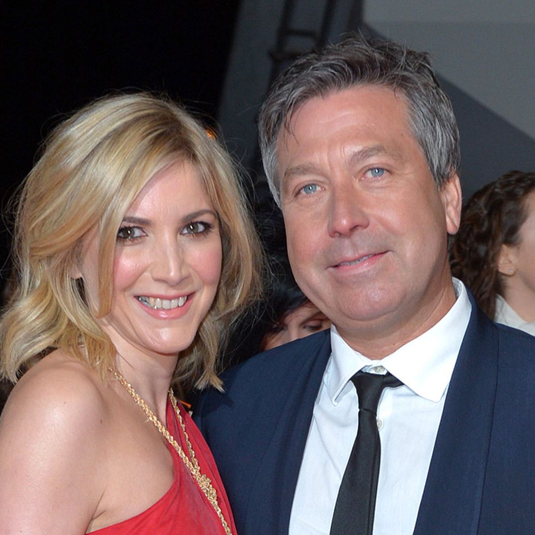 John Torode shares photo from poignant moment on wedding day to Lisa Faulkner