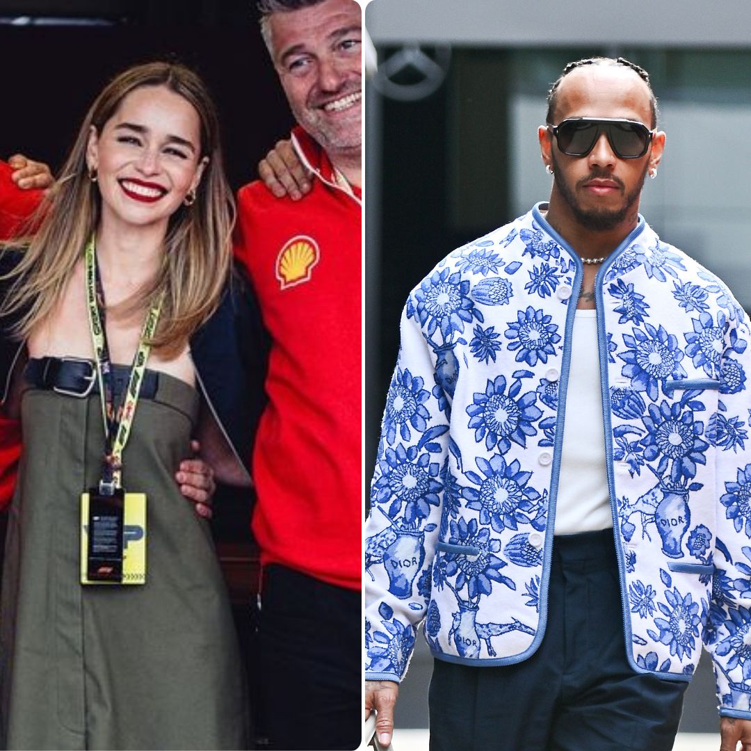 British Grand Prix 2024: The best dressed guests at Silverstone