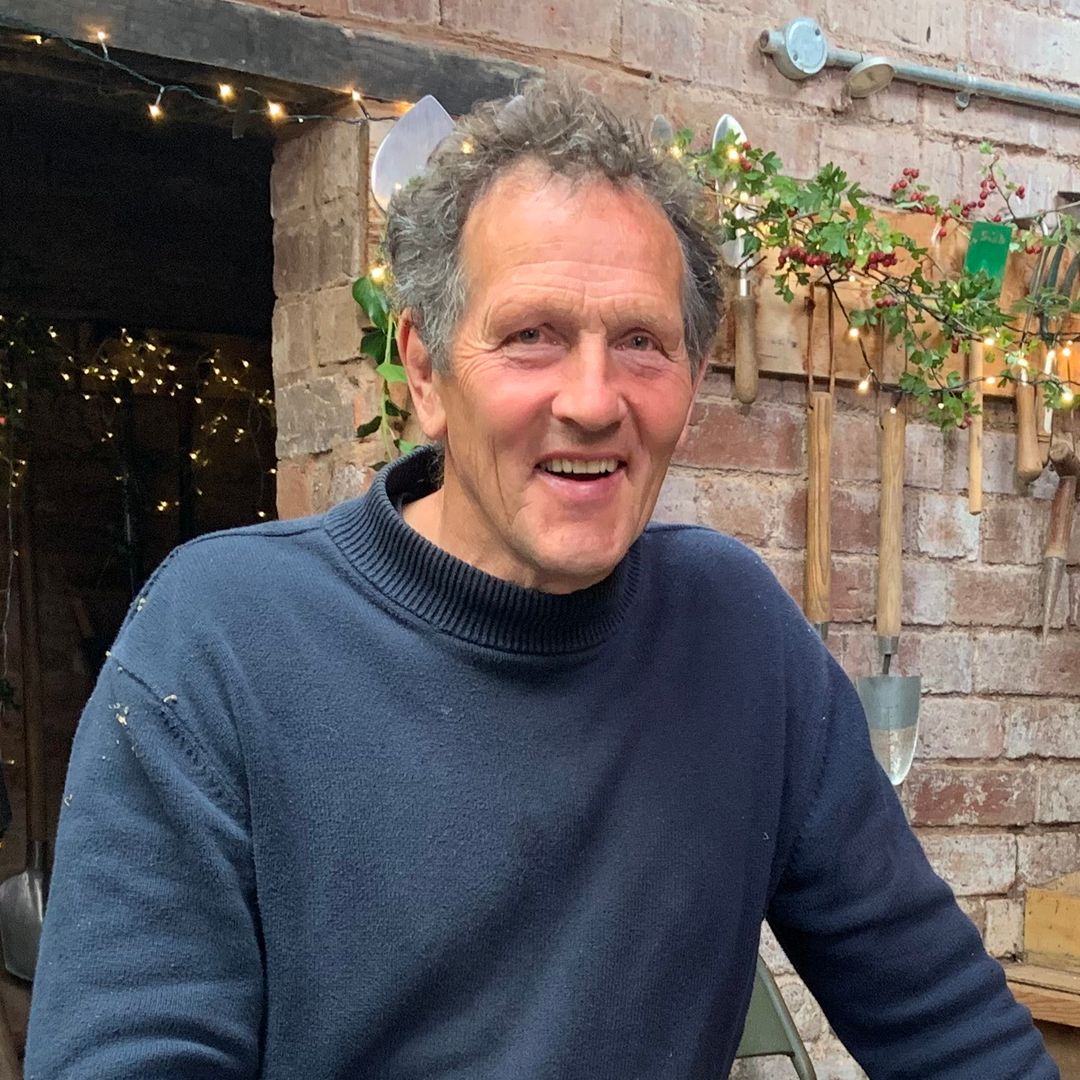 Monty Don shares glimpse inside rarely-seen corner of fairytale garden