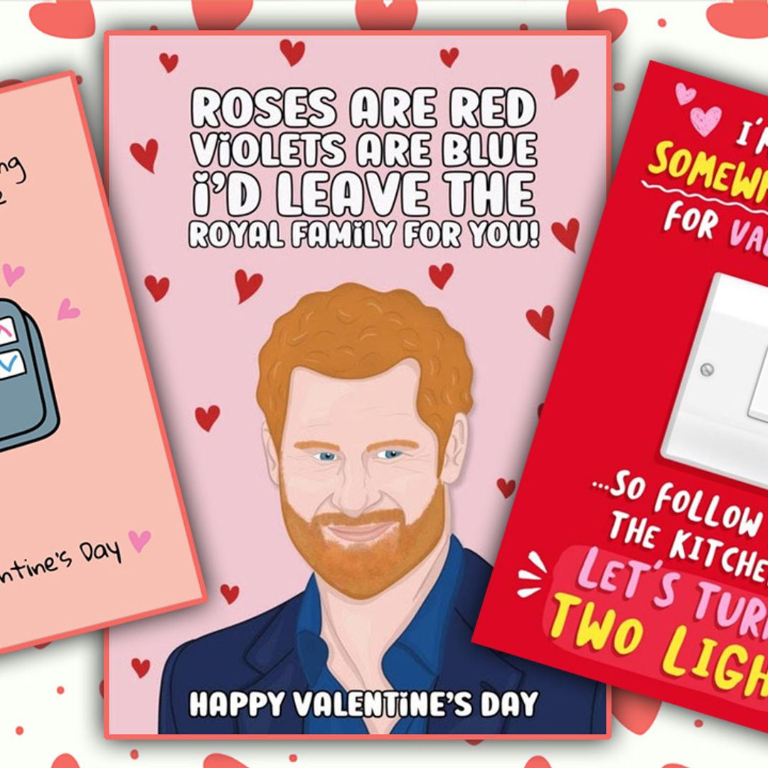 19 funny Valentine's Day cards to give your other half a giggle