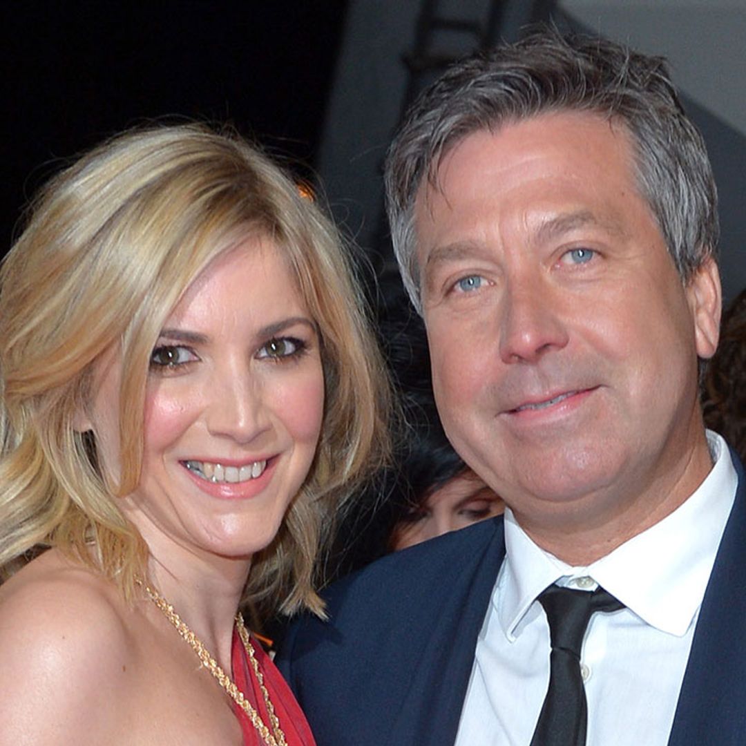 Lisa Faulkner and John Torode celebrate special milestone ahead of first wedding anniversary