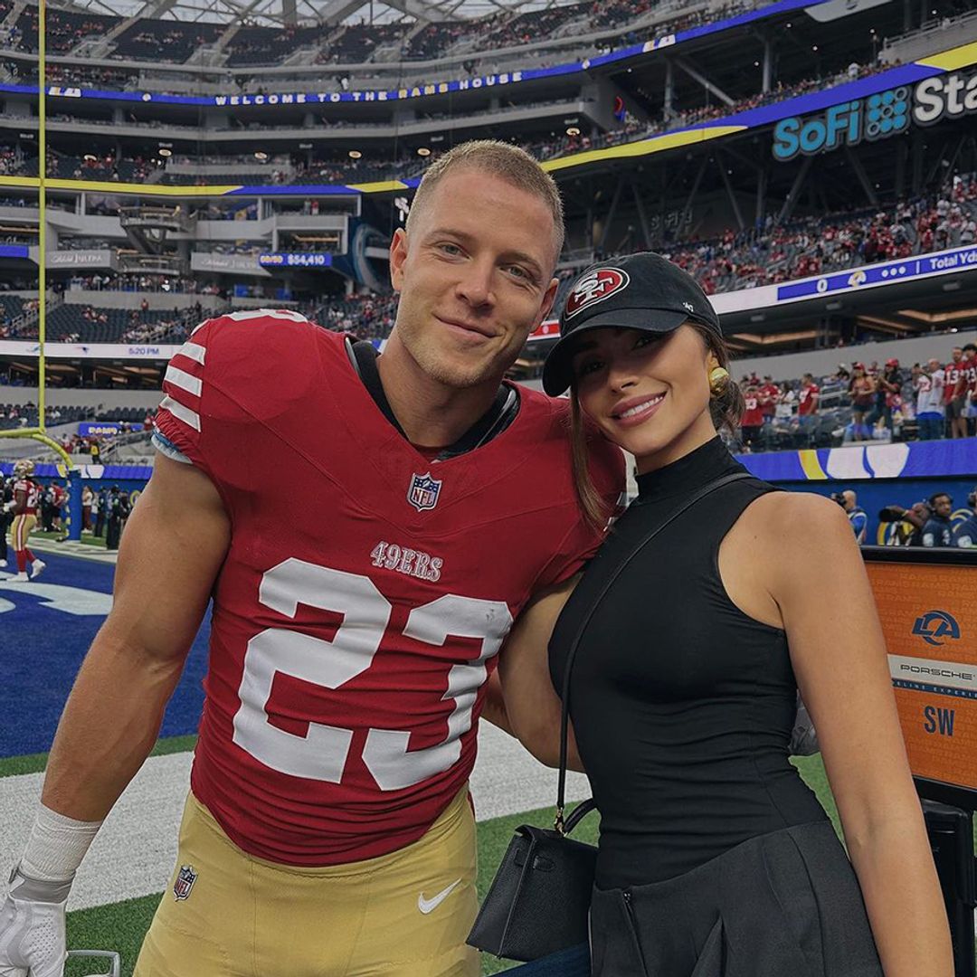 Inside Christian McCaffrey and Olivia Culpo's sprawling $3.5m LA home – stunning photos