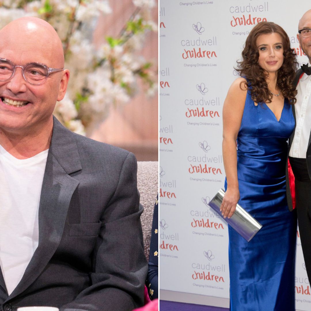 Gregg Wallace and wife Anne-Marie's unconventional love story revealed