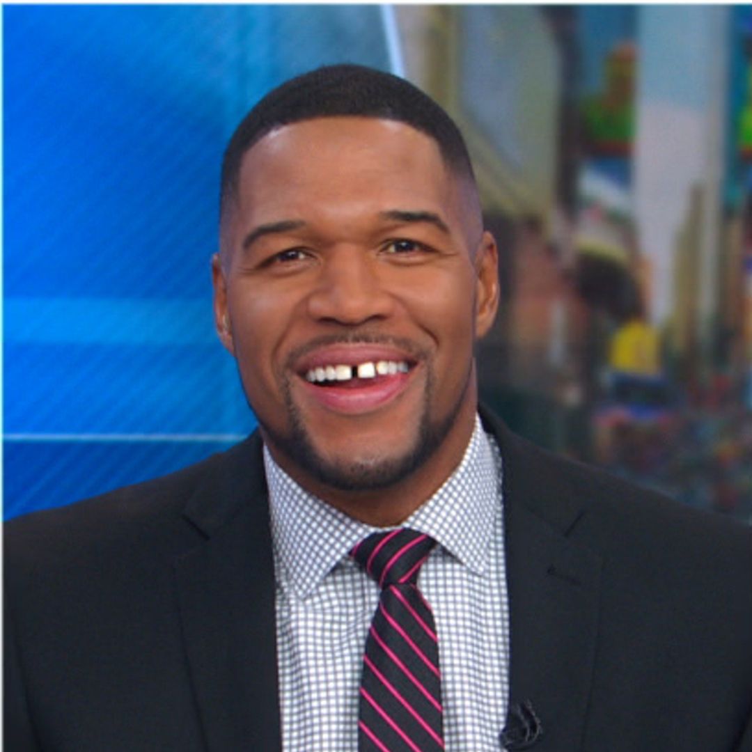 GMA's Michael Strahan and George Stephanopoulos 'clash' on-air during must-see moment