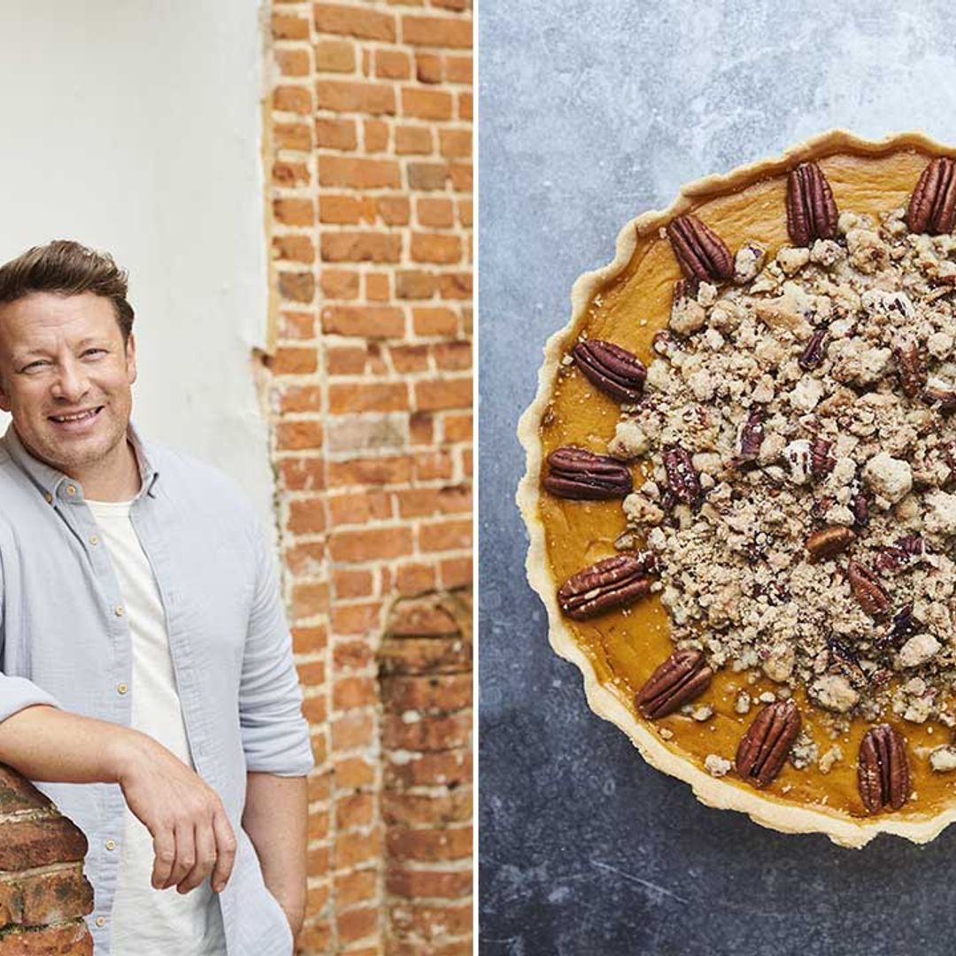 Jamie Oliver's very British twist on classic Thanksgiving recipe