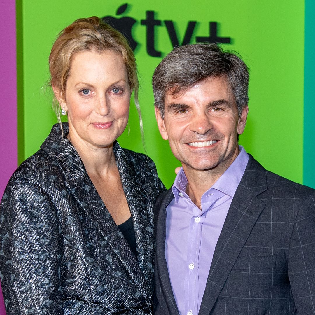 George Stephanopoulos and Ali Wentworth cozy up in waterfront vacation snap