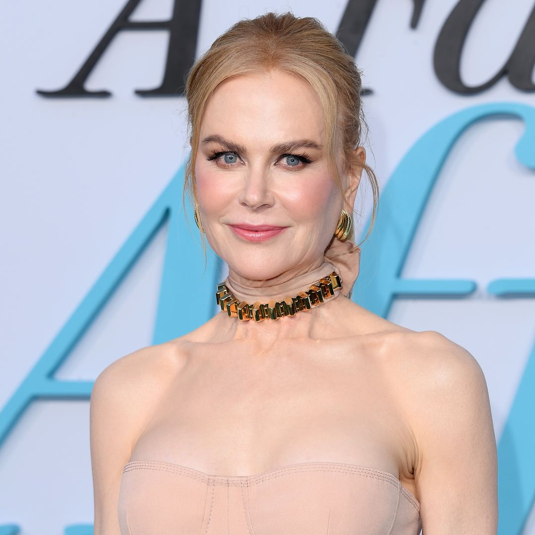 Nicole Kidman's head-turning dress makes her look nearly-nude during dazzling red carpet appearance