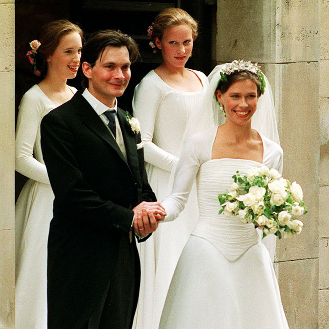 The most breathtaking photos from Lady Sarah Chatto's fairytale wedding