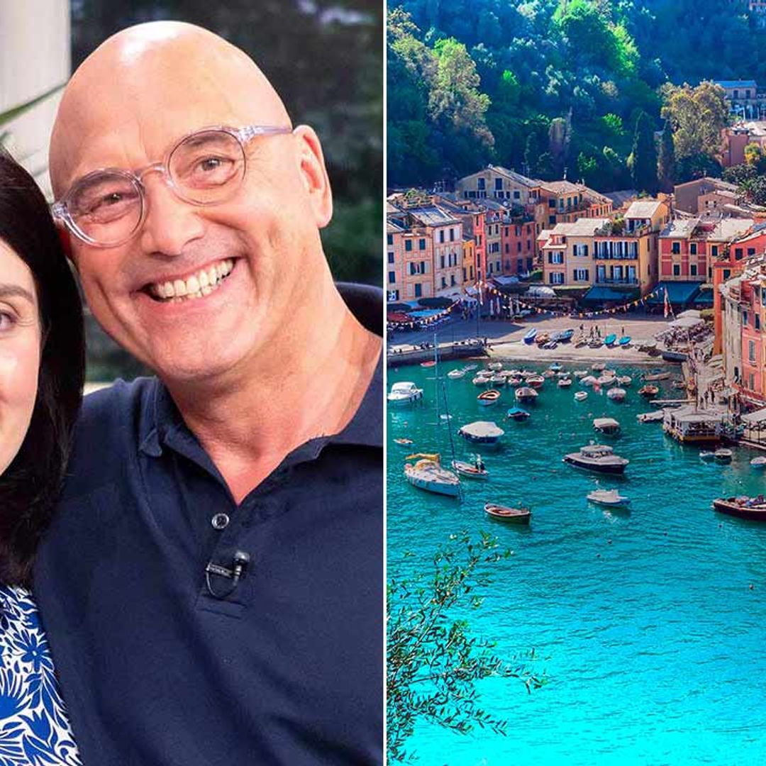 Masterchef's Gregg Wallace reveals the sweet reason this five-star Italian hotel is his favourite