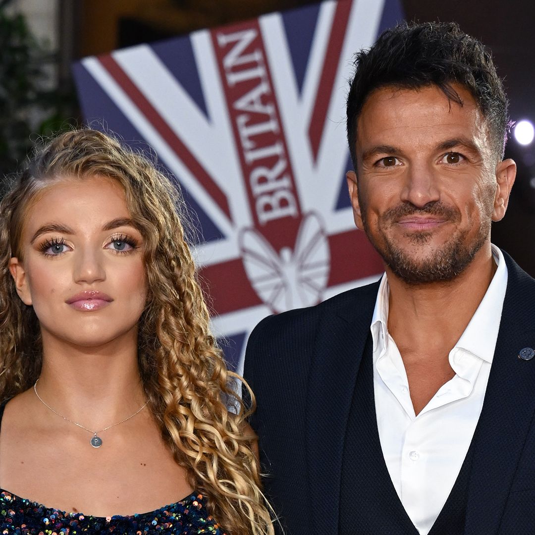 Peter Andre gushes over 'determined' daughter Princess ahead of exciting career move