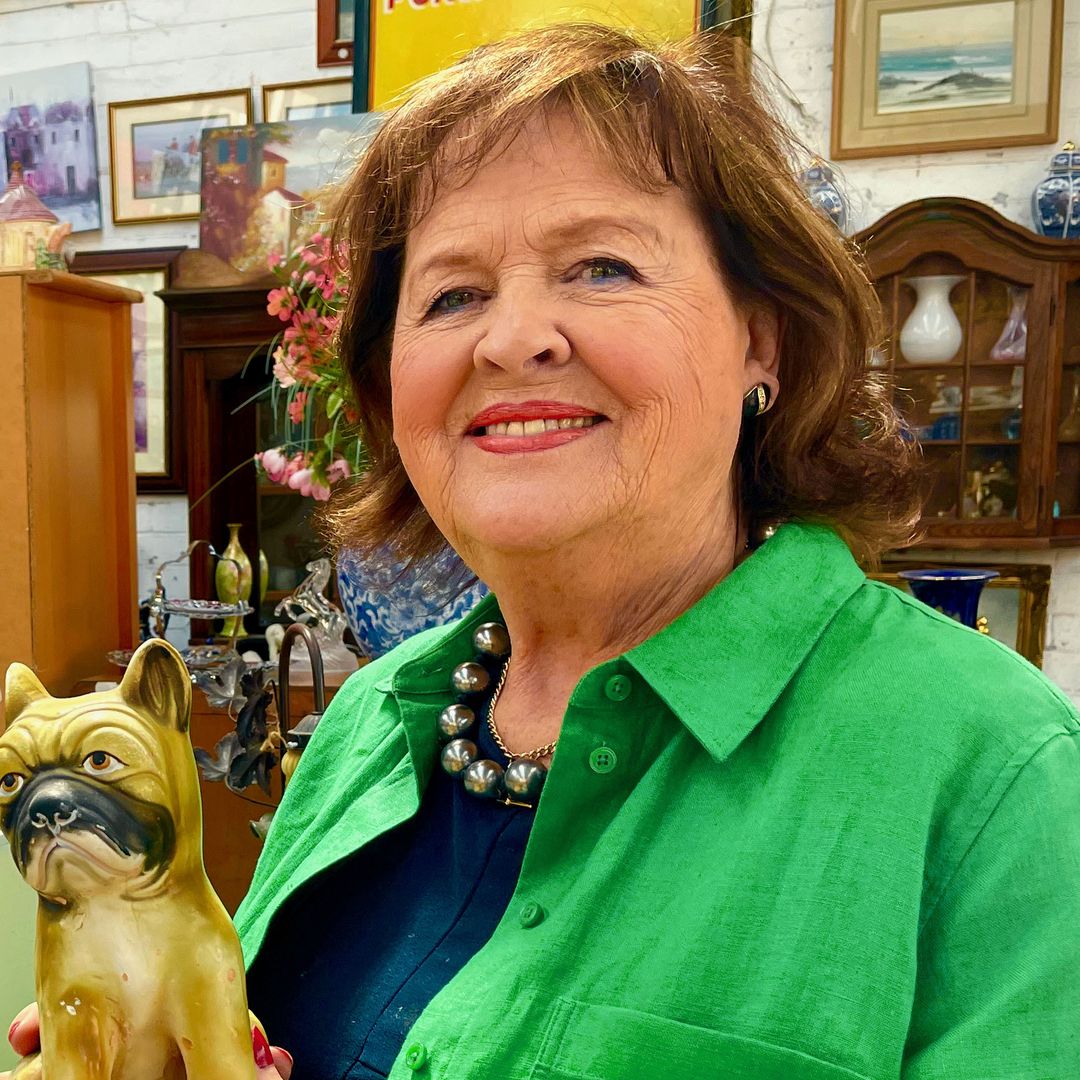 All you need to know about Antiques Road Trip star Margie Cooper - from fashion model past to grown-up children