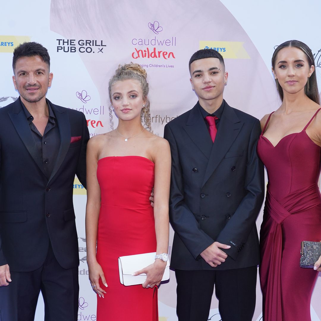 Peter Andre reveals emotional update on son Junior following major milestone
