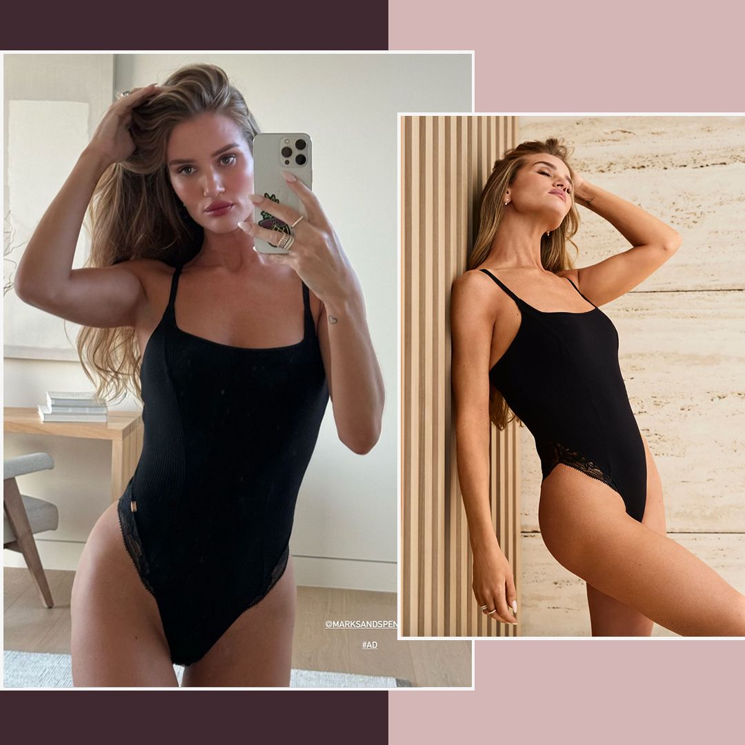 Rosie Huntington-Whiteley looks unreal in £26 M&S bodysuit - and now I have to have one