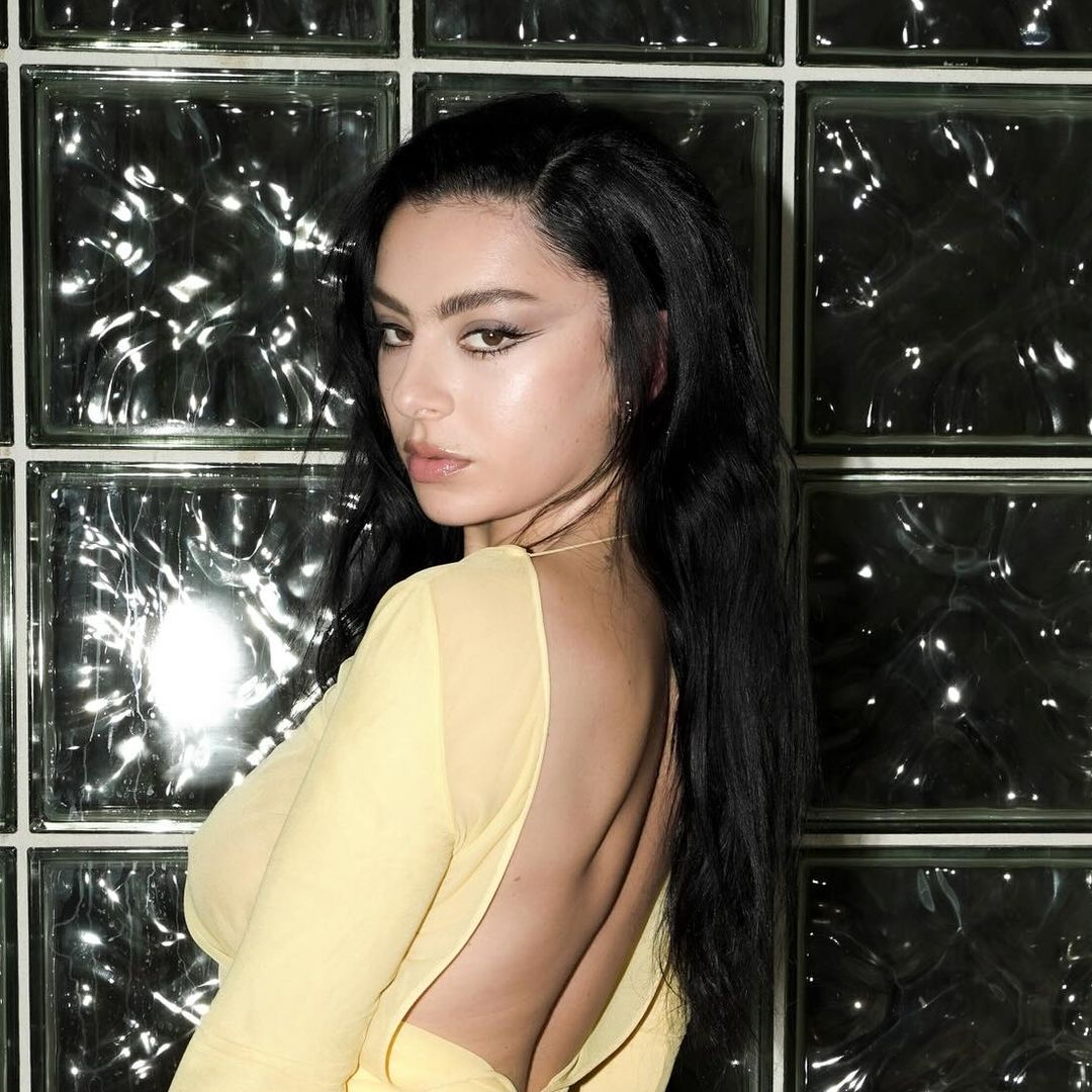 Charli XCX's latest makeup look is peak 'brat girl summer'