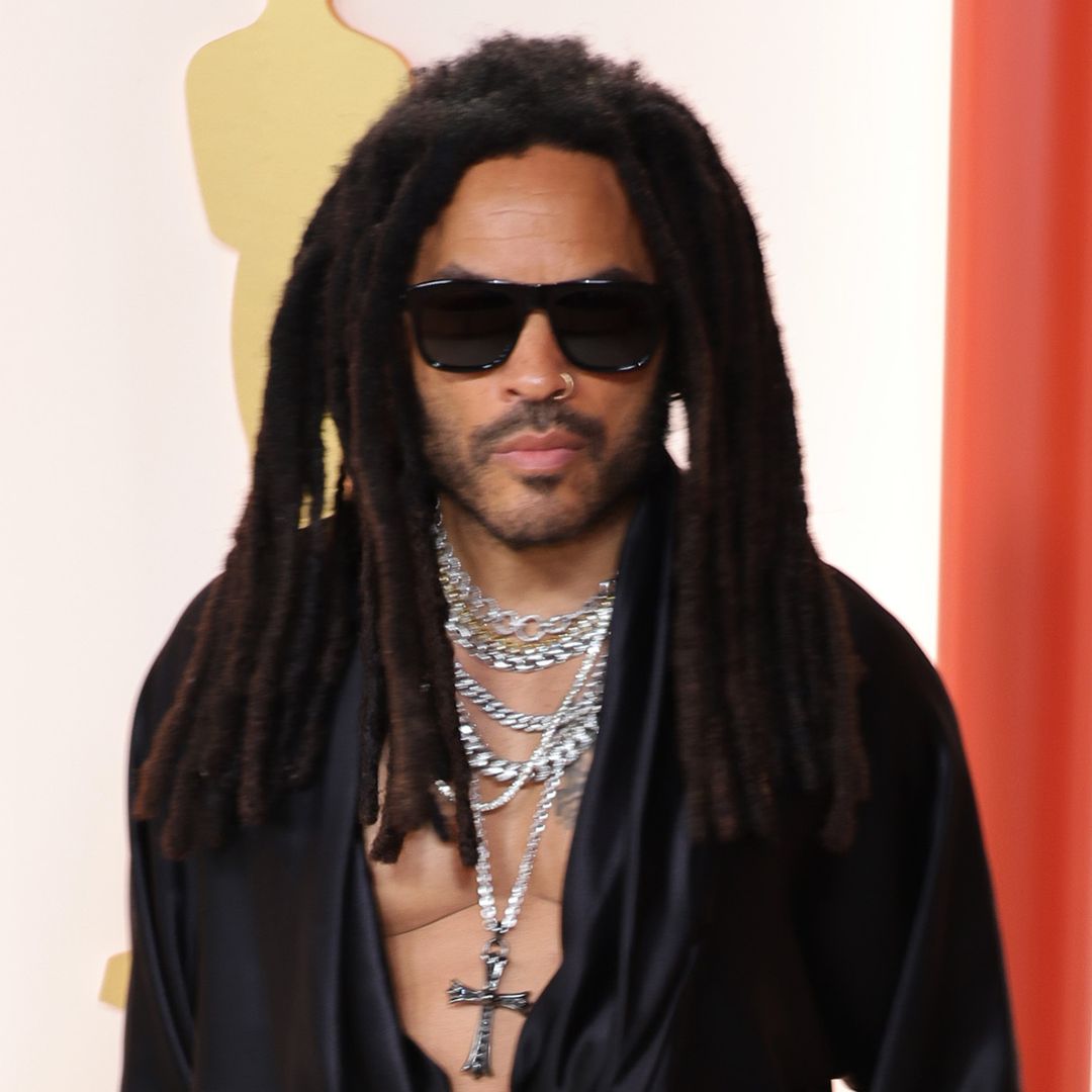 Lenny Kravitz, 60, drives fans wild displaying chiseled tattooed chest in shirtless photo