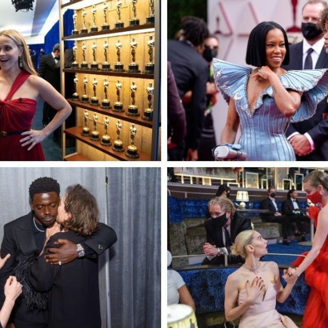 The best Oscars moments you didn't see on TV