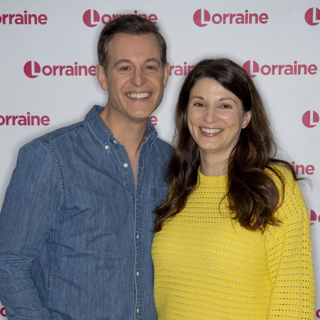 Matt Baker's wife Nicola reveals 'toughest moments' in marriage