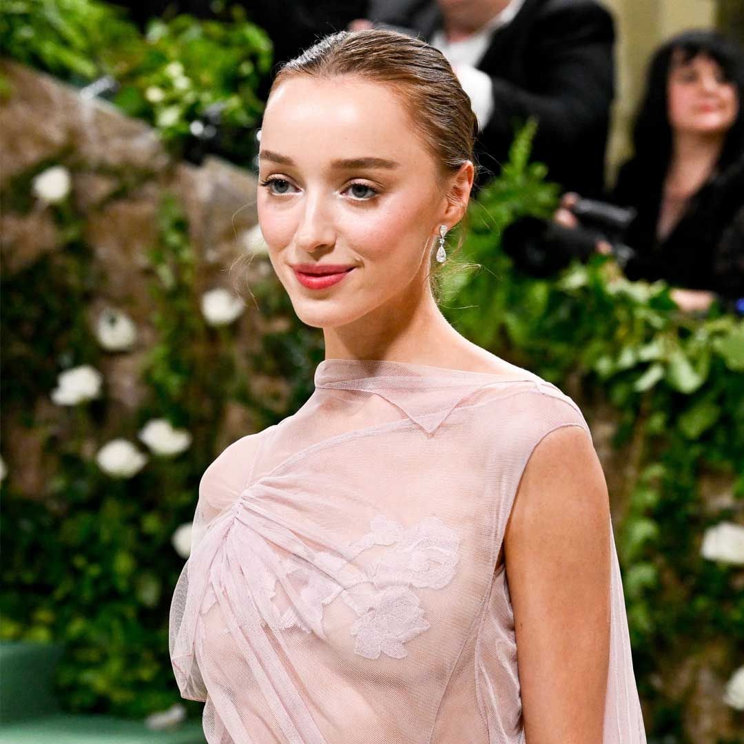 Bridgerton’s Phoebe Dynevor’s pretty Met Gala makeup was surprisingly affordable – from her lips to her nails