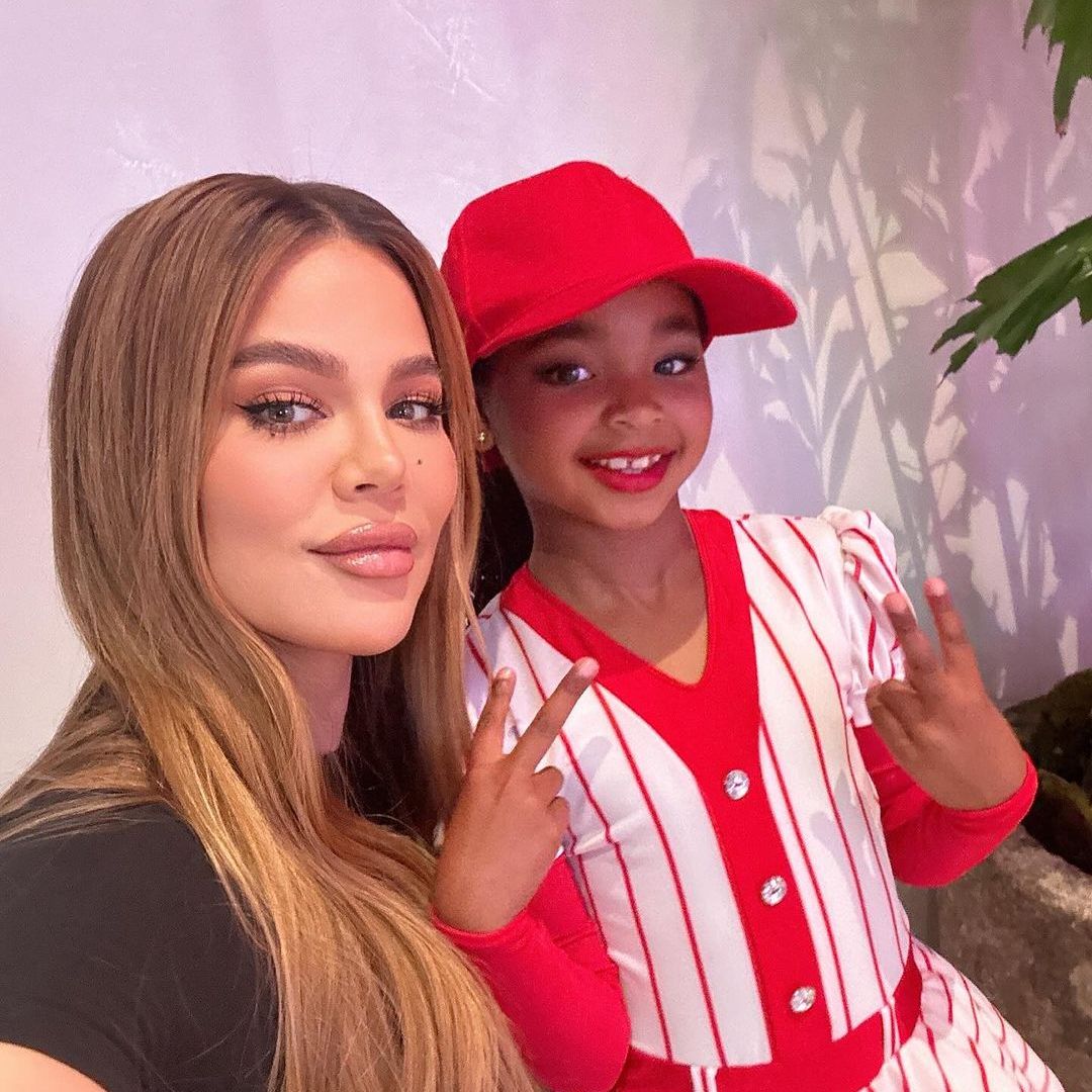 Khloé Kardashian defends daughter True, six, wearing makeup