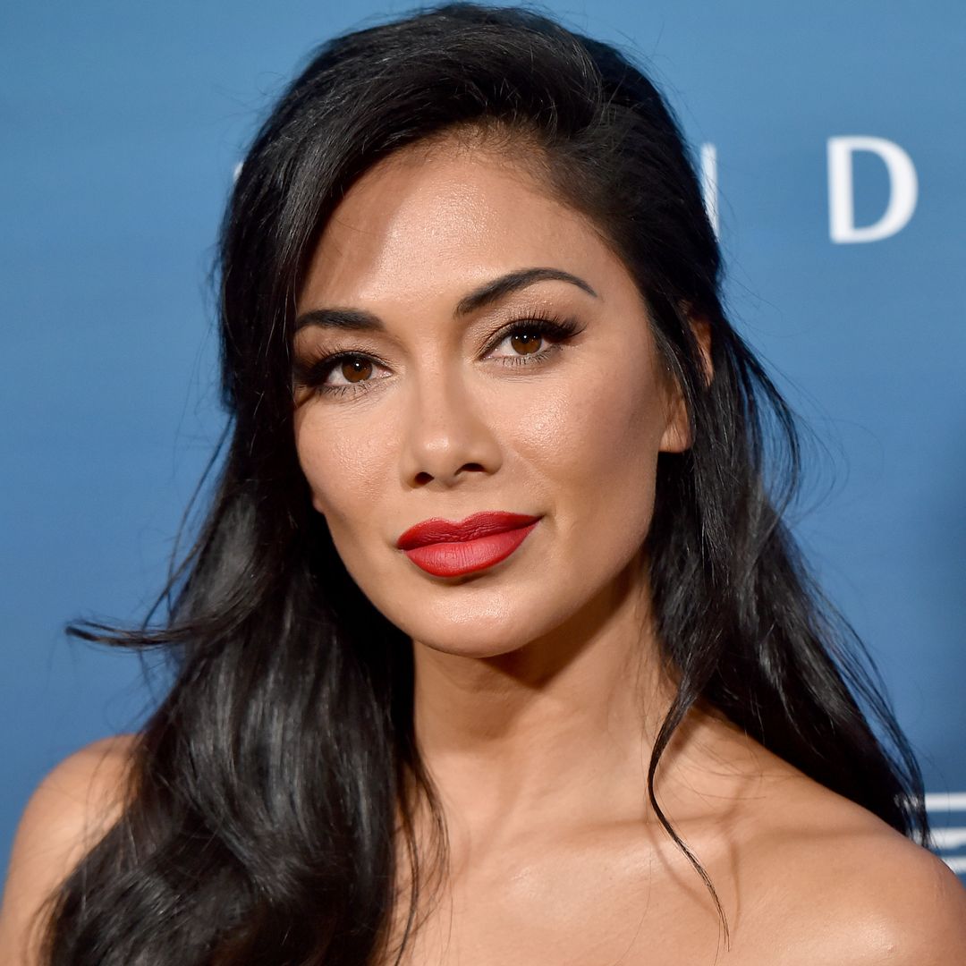 Nicole Scherzinger floors fans in the most striking cut-out mini dress