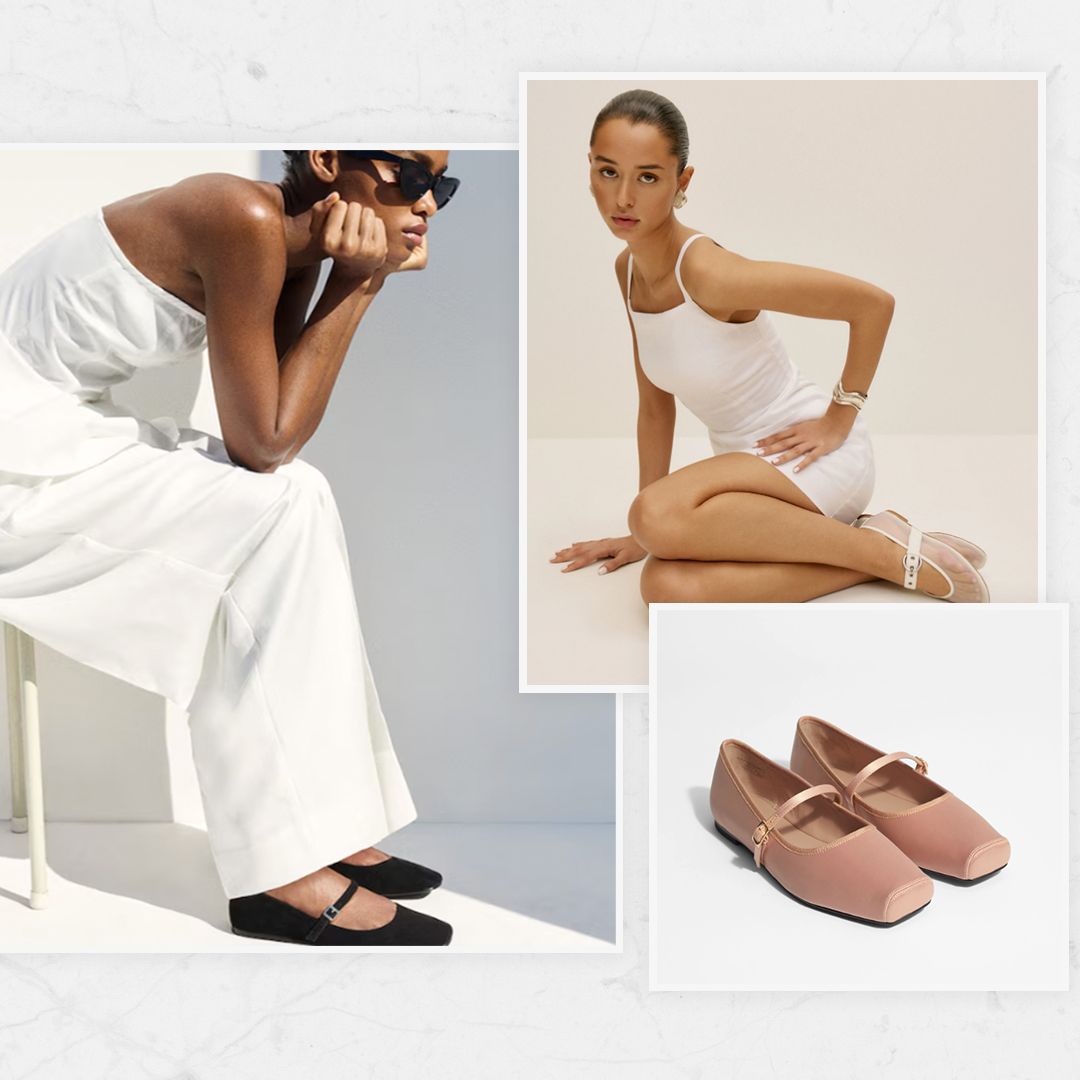 9 ballet flats that will look chic with everything this summer