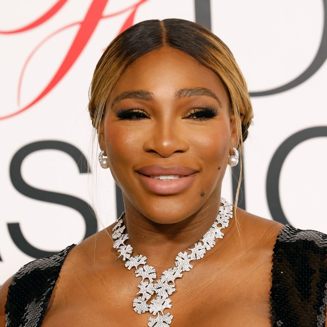 Serena Williams shares secrets behind her glam new beauty look