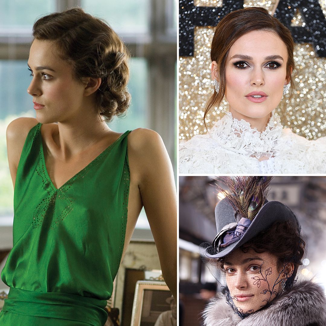 Keira Knightley's most iconic looks on and off-screen revealed