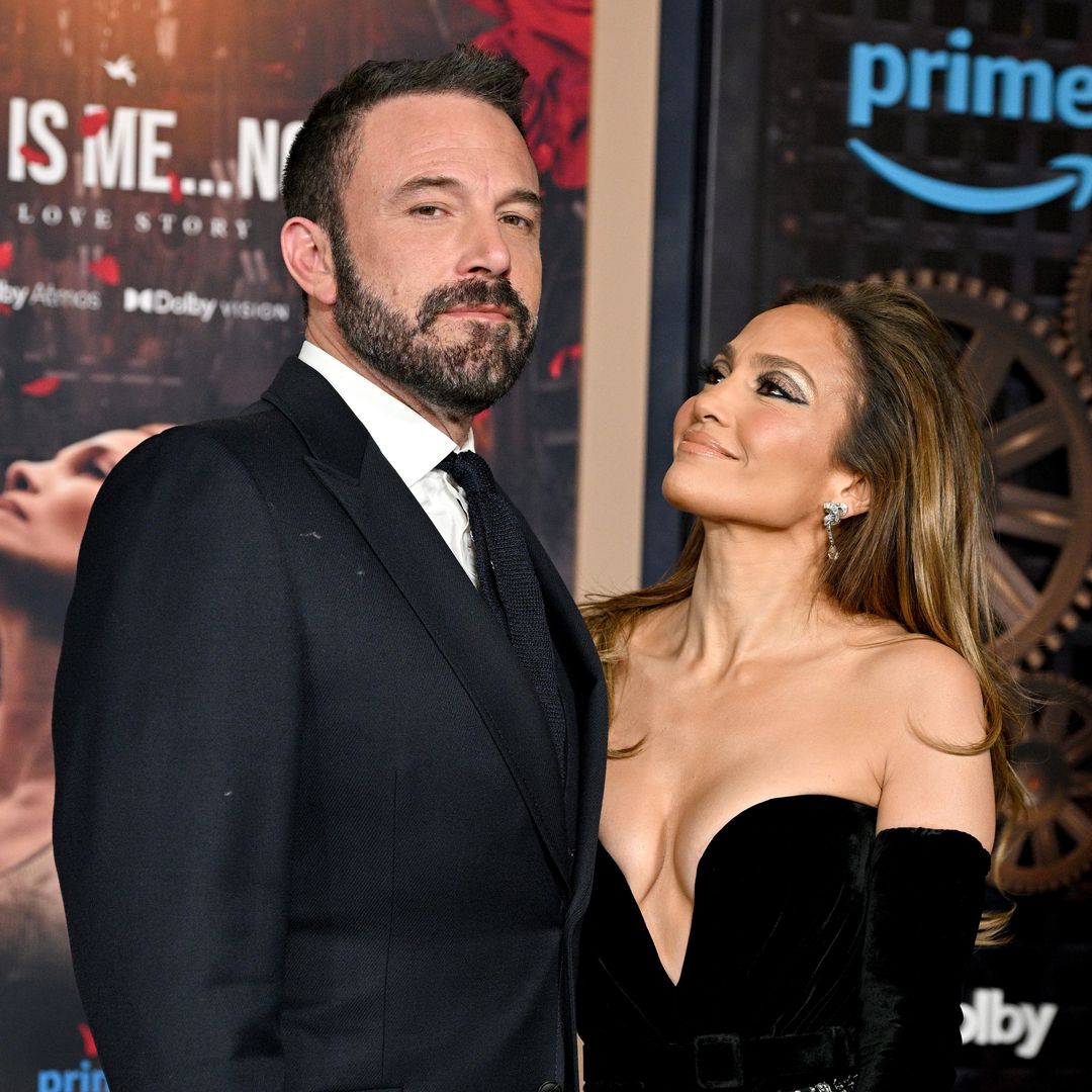 Jennifer Lopez says she's 'tried' to be 'home more' amid Ben Affleck split rumors