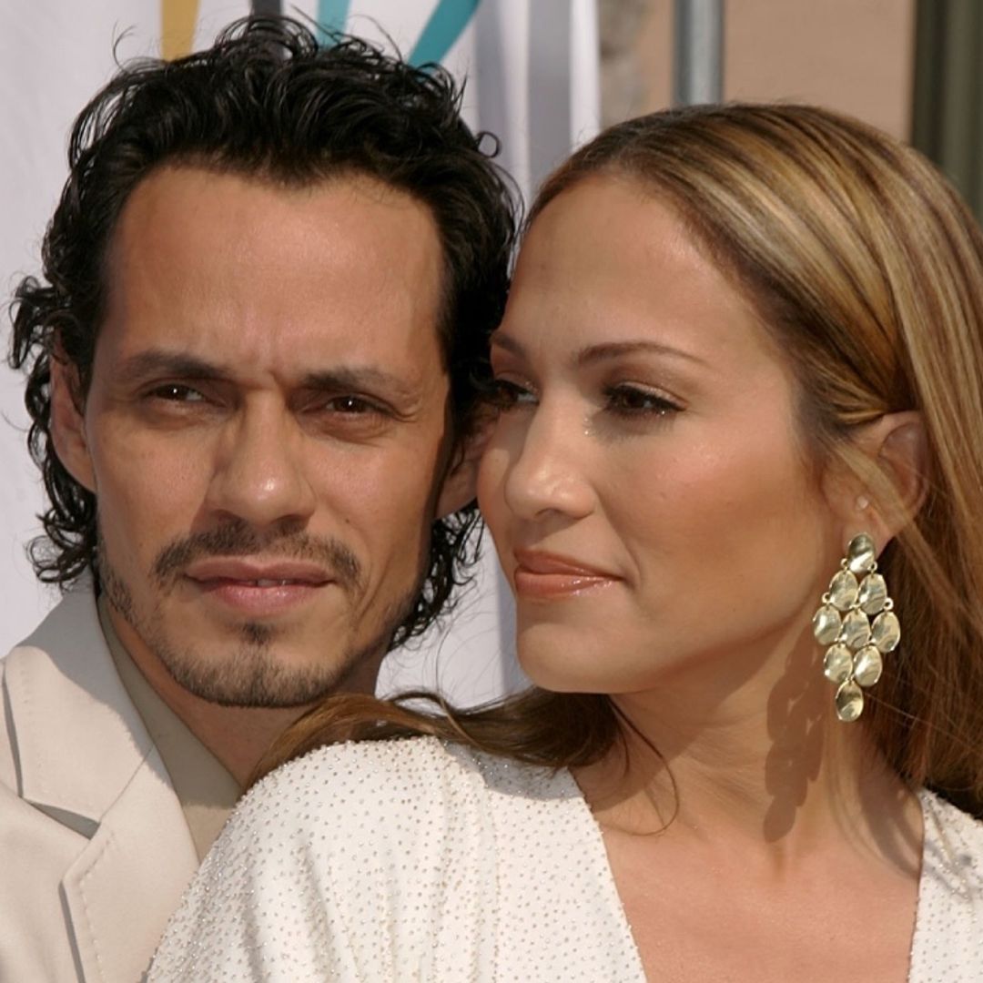 Jennifer Lopez's son is Marc Anthony's double in new photos with famous mom