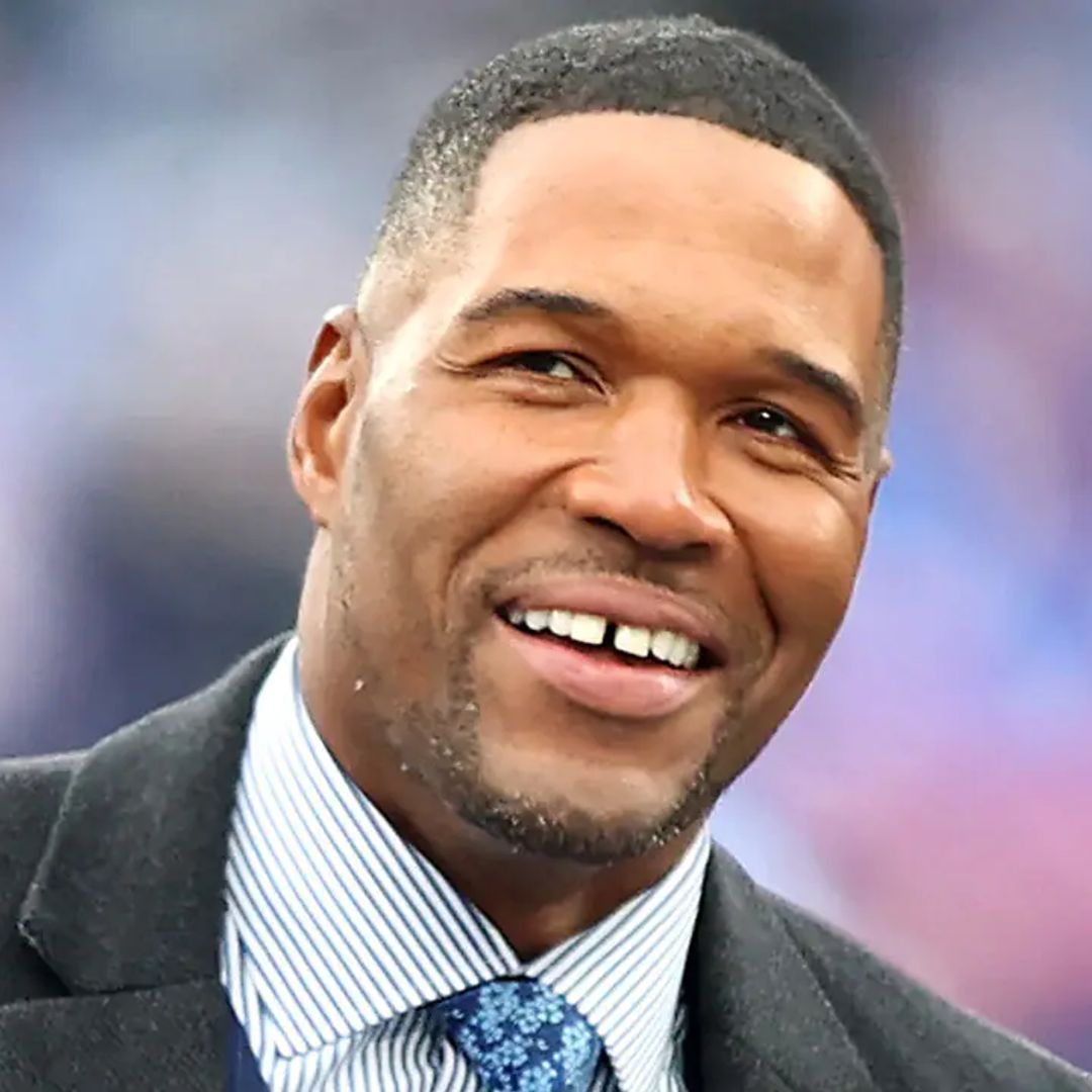 Michael Strahan left 'blushing' over on-air exchange on GMA