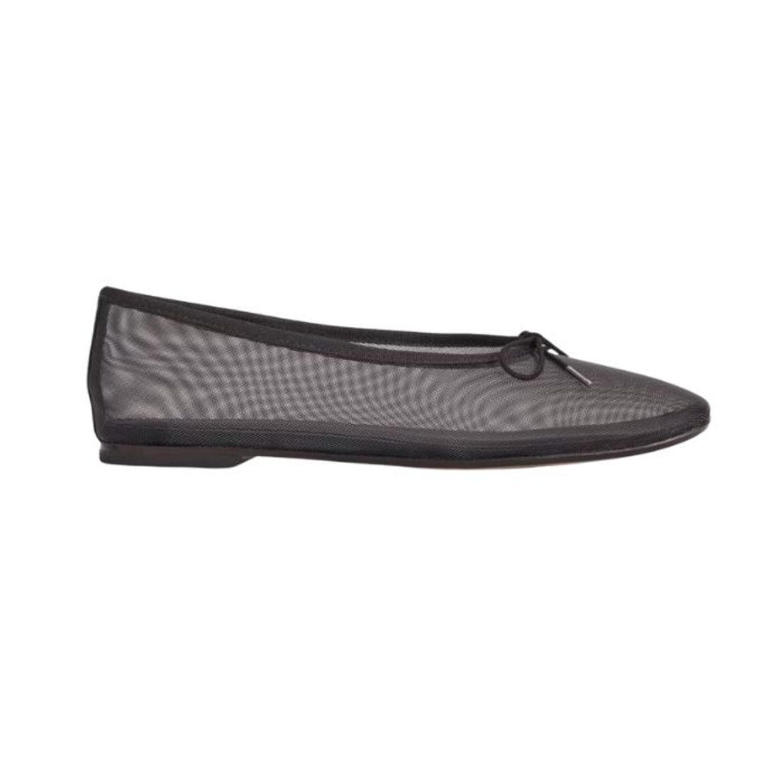 Everlane mesh ballet flats 